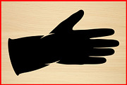 50 Glove Silhouette Clipart Bundle, an Illustration by Creativeshirt (Thumbnail 4 of 4)