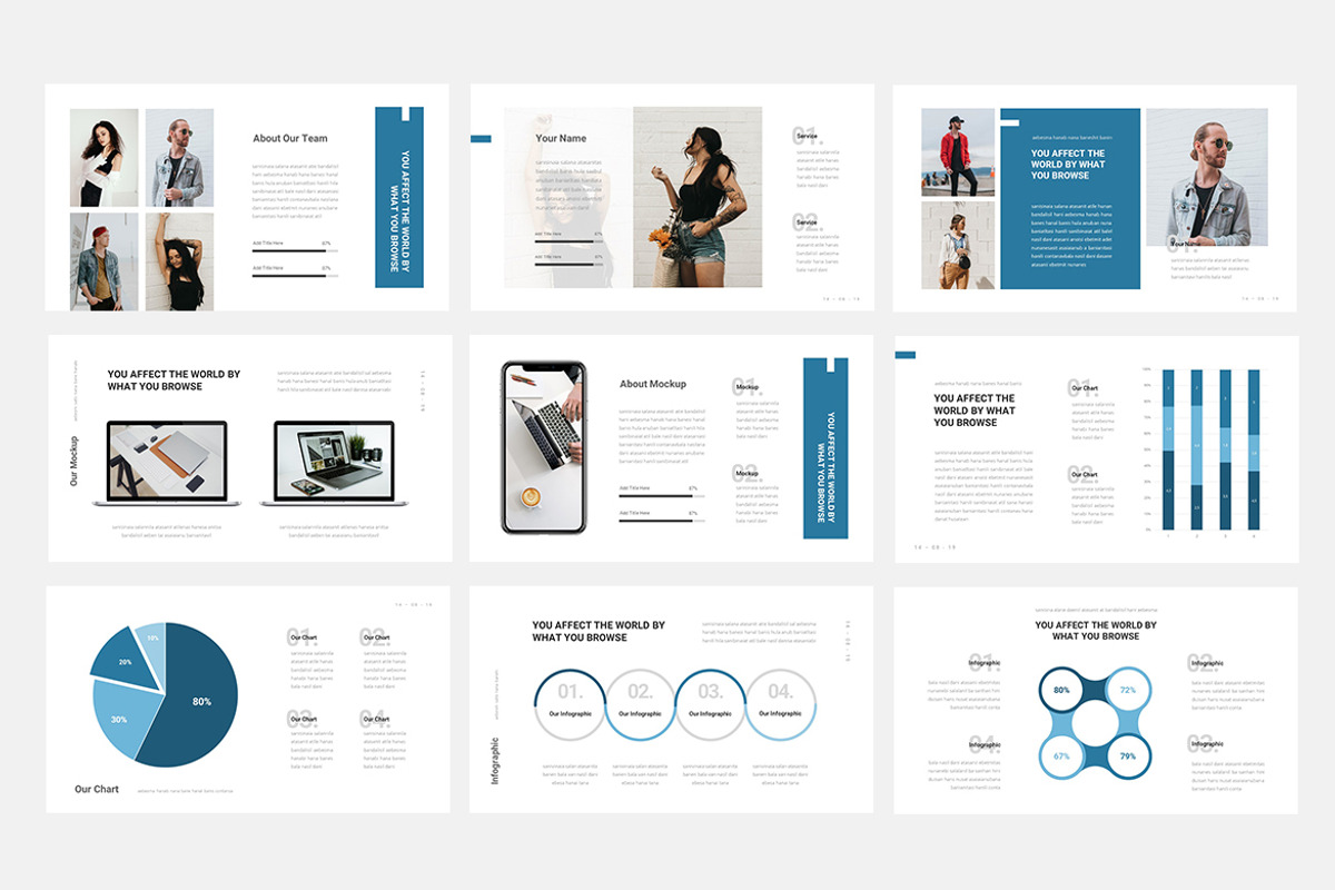 Netho - Networking Powerpoint, a Presentation Template by naulicreative (Photo 2 of 4)