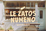Artisan Roast - Layered Organic Sans, a Sans Serif Font by Sarid Ezra (Thumbnail 8 of 10)
