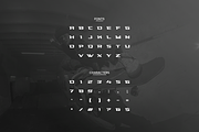 Daqgora, a Font by garismantra (Thumbnail 3 of 4)