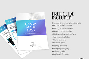 Canva Business Services Flyer