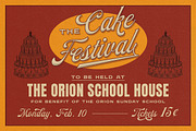Elite Citadel Vintage Script, a Script Font by Letterhend Studio (Thumbnail 8 of 8)