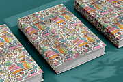Vivid doodle patterns, an Illustration by Doodledreamin (Thumbnail 2 of 8)