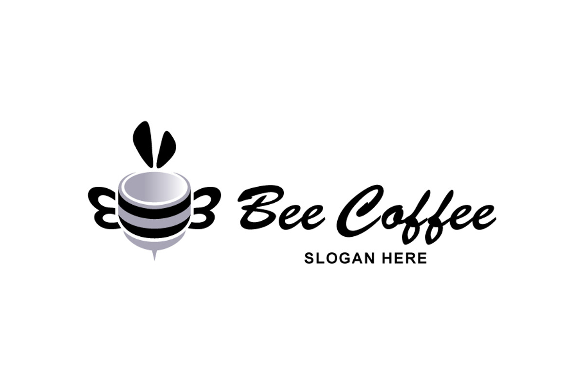 Bee Coffee Logo, a Branding & Logo Template by MotionMount (Photo 4 of 5)