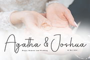 Carmila Signature | Script Font, a Handwritten Font by Scratchones (Thumbnail 2 of 8)