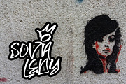 MALAFEN Graffiti Font, a Handwritten Font by NTC Graphic (Thumbnail 5 of 9)