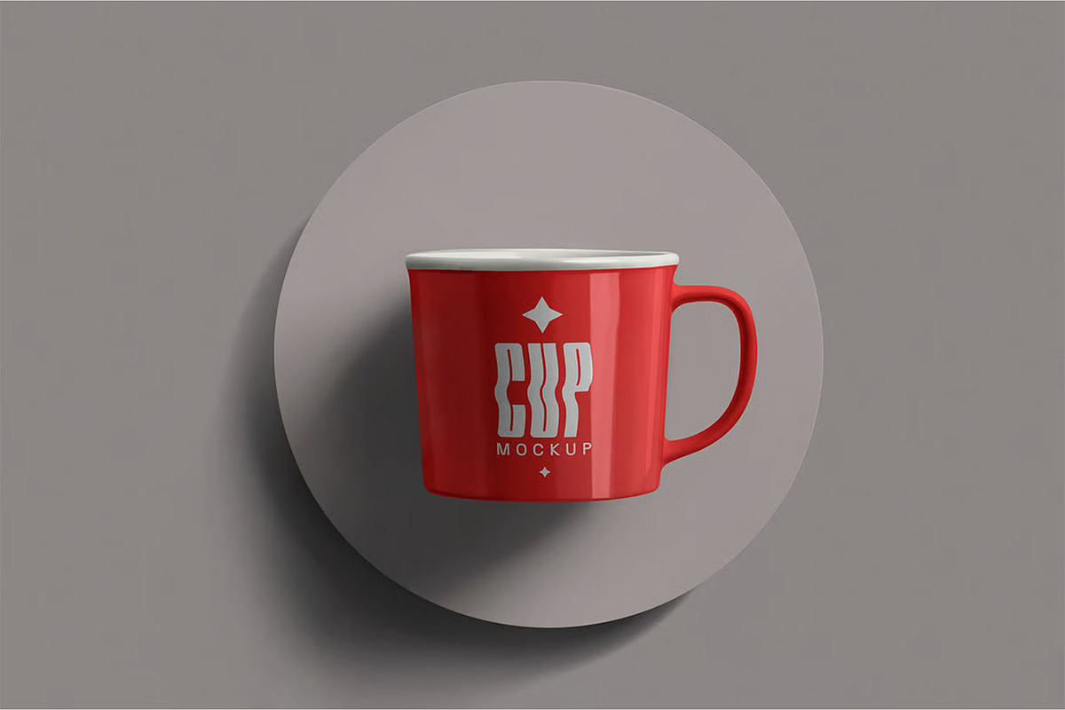 Mug Mockup, a Cups & Container Mockup by megostudi0 (Photo 7 of 7)