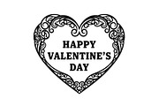 50 Valentine Day Silhouette Pack, an Illustration by Designs_River (Thumbnail 26 of 51)