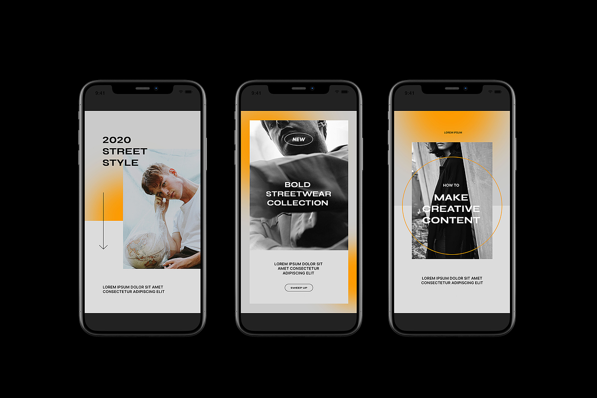 MDRN 02 Instagram Templates, a Social Media Template by Visula Co (Photo 2 of 6)
