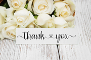 Celine Genta, a Script Font by Essentials Studio (Thumbnail 10 of 10)