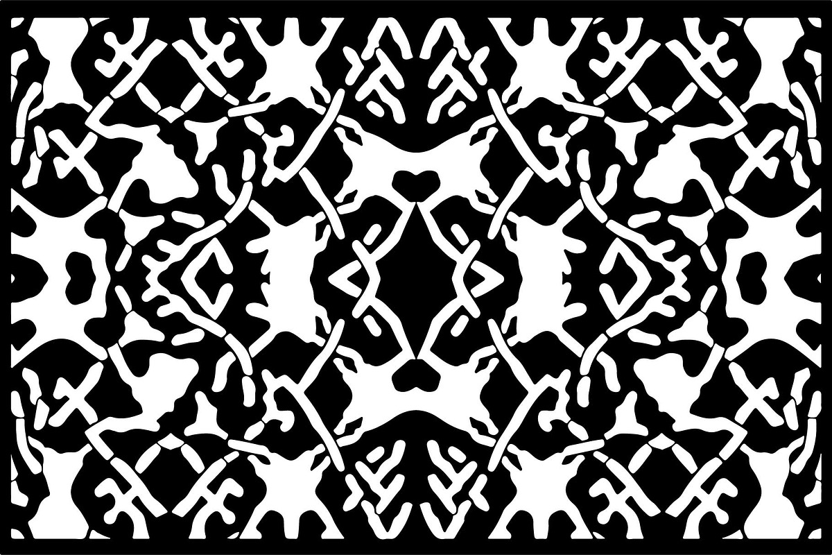 Laser Cut Ornamental Panels, an Object Graphic by jahid234 (Photo 12 of 13)