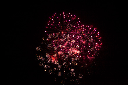 Fireworks celebration series  3 stock photo containing fireworks and fourth