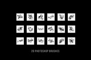 Realistic smoke photoshop brushes, a Brush Add-On by Walllow Creatives (Thumbnail 3 of 3)