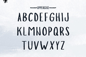 Slopes Brush Font