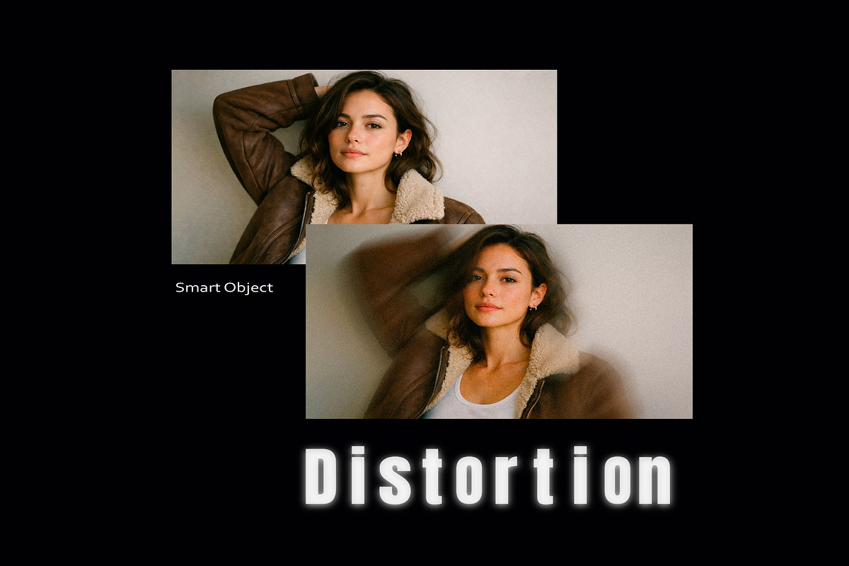 Grainy Distortion Photo Effect, a Layer Style Add-On by studiogstock (Photo 2 of 2)
