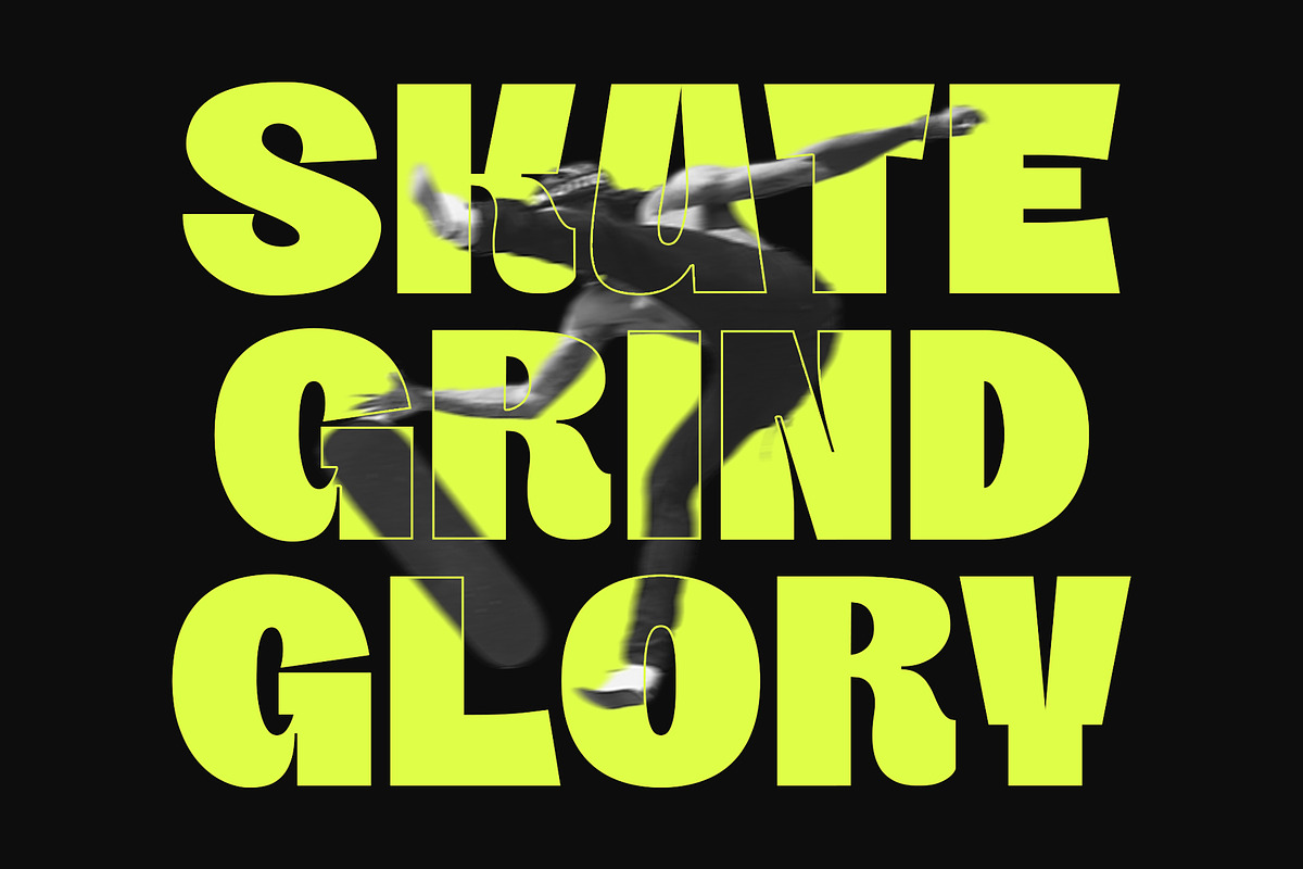 Colette Bold Quirky Sans Serif Font, a Sans Serif Font by Inviline.co (Photo 15 of 15)