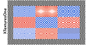 XTextures, a Symbol Font by Ingrimayne Type (Thumbnail 1 of 5)