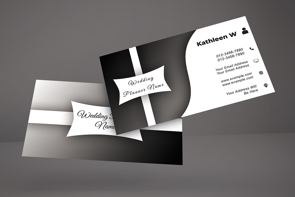 Professional Planner Card PSD preview 4