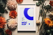 Framed Poster Interior Mockups, a Household Mockup by dpi (Thumbnail 6 of 12)