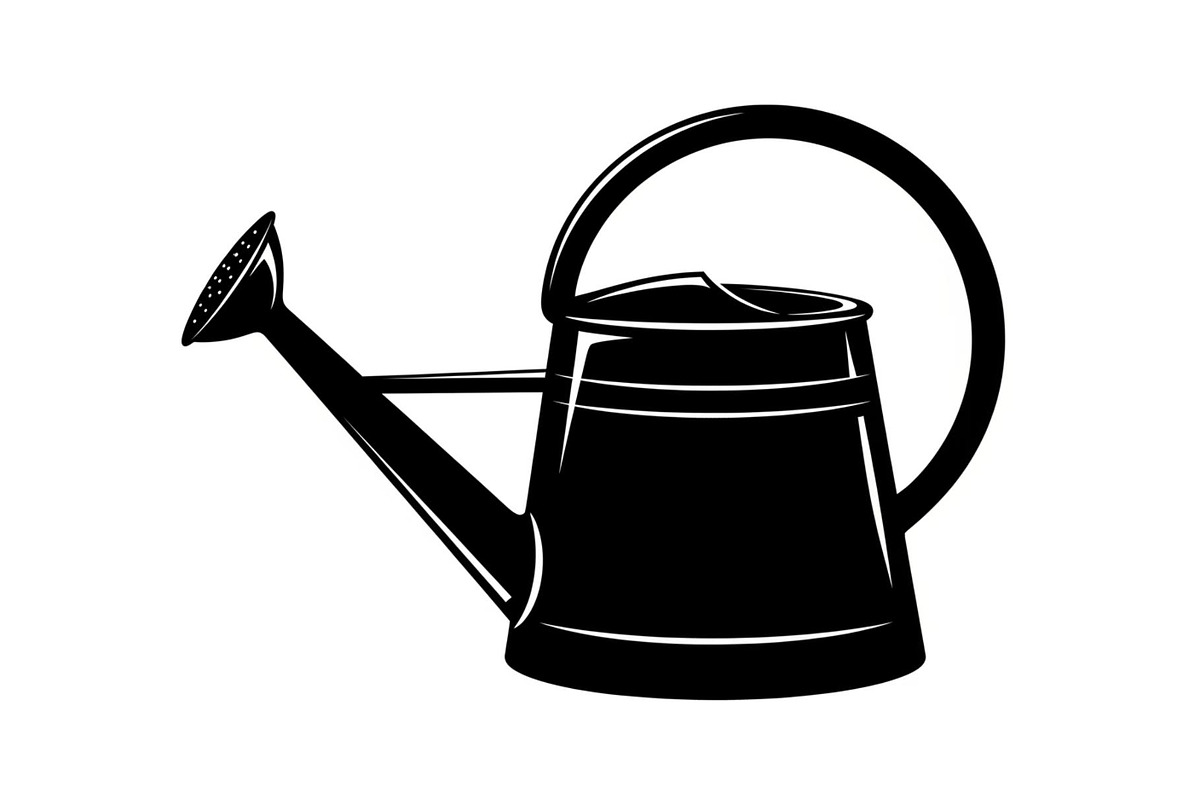 Watering Can Silhouette Bundle, an Illustration by Gfx_Store (Photo 41 of 48)