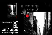 10 Fully Editable Typographic Poster, a Graphic by NoSpoon Design (Thumbnail 2 of 8)