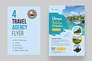 Modern Travel Flyer Design, a Flyer Template by Shahjahangdb1 (Thumbnail 1 of 11)