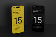 iPhone 15 Pro Mockup Kit, an iPhone Mockup by Catkie - Digital Art (Thumbnail 7 of 8)