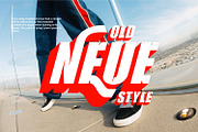 Akroma Font Display Sporty Font, a Sans Serif Font by WhymoreArt (Thumbnail 2 of 10)