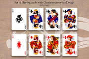 Playing cards original design, an Object Illustration by Retro Graphic Box (Thumbnail 2 of 5)