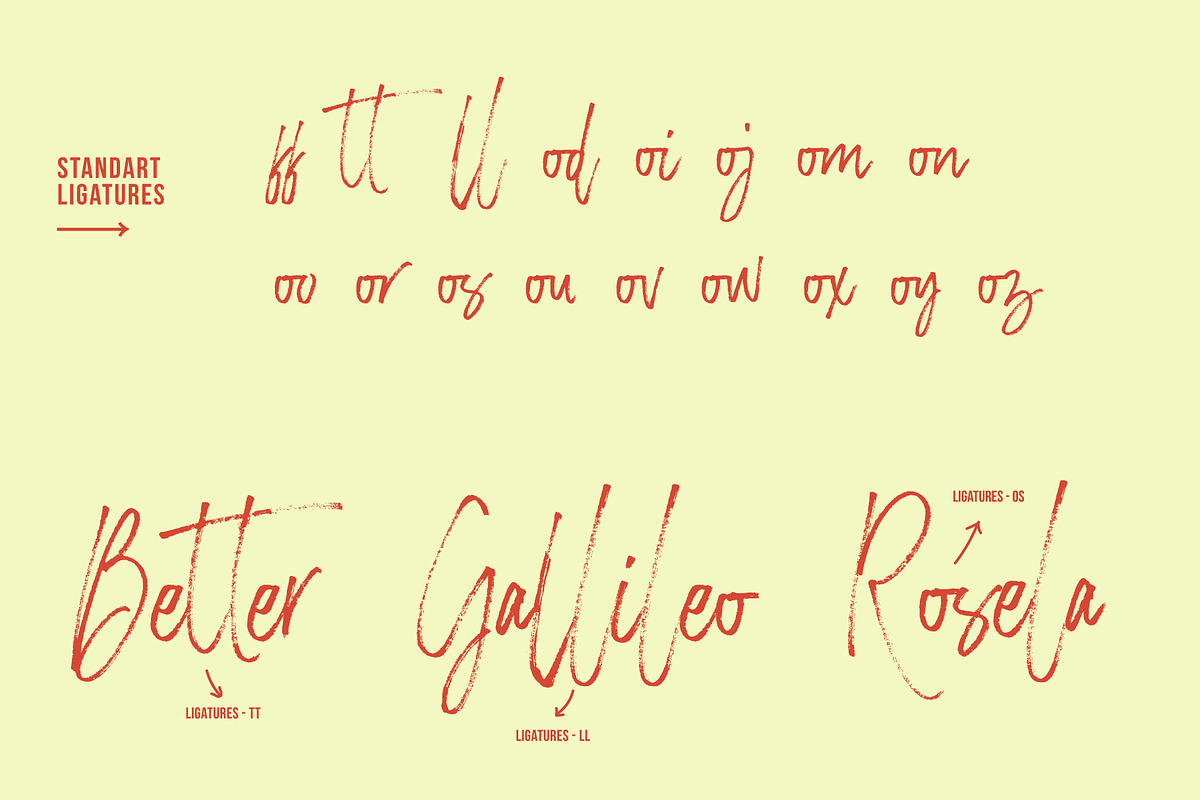 Mastilove Brush Handwritten Font, a Script Font by Rocket Template (Photo 6 of 9)