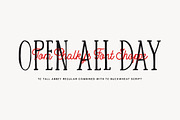 Tall Abbey Serif - Handwritten Font, a Handwritten Font by Tom Chalky (Thumbnail 4 of 7)
