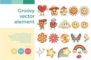 Groovy vector element