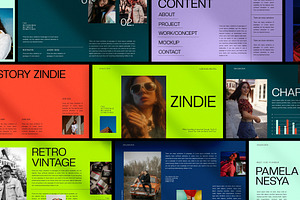 Zindie - Powerpoint Presentation