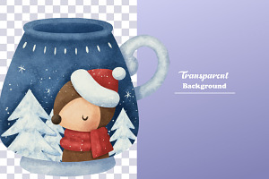 Cute Christmas Mugs Collection