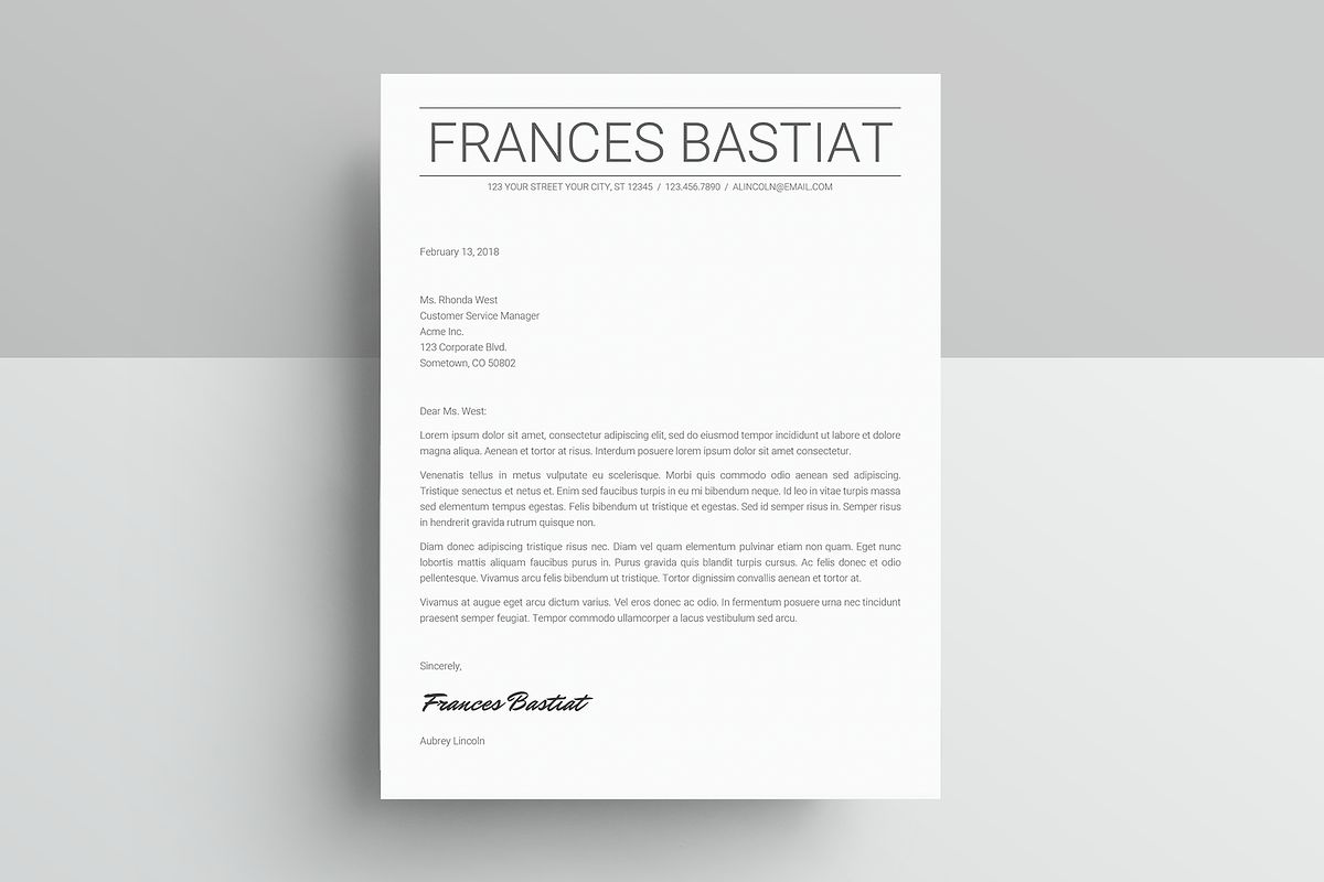 Google Docs Resume Template, a Resume Template by MioDocs (Photo 5 of 7)