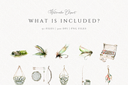 Hunting and fishing birthday, an Animal Illustration by Invite to Clipart (Thumbnail 6 of 10)