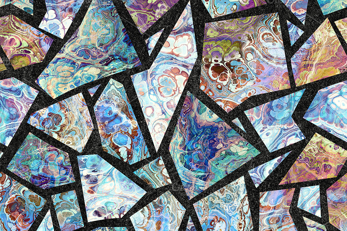 Terrazzo mosaic marble textures, a Background Graphic by tkdesign (Photo 21 of 21)