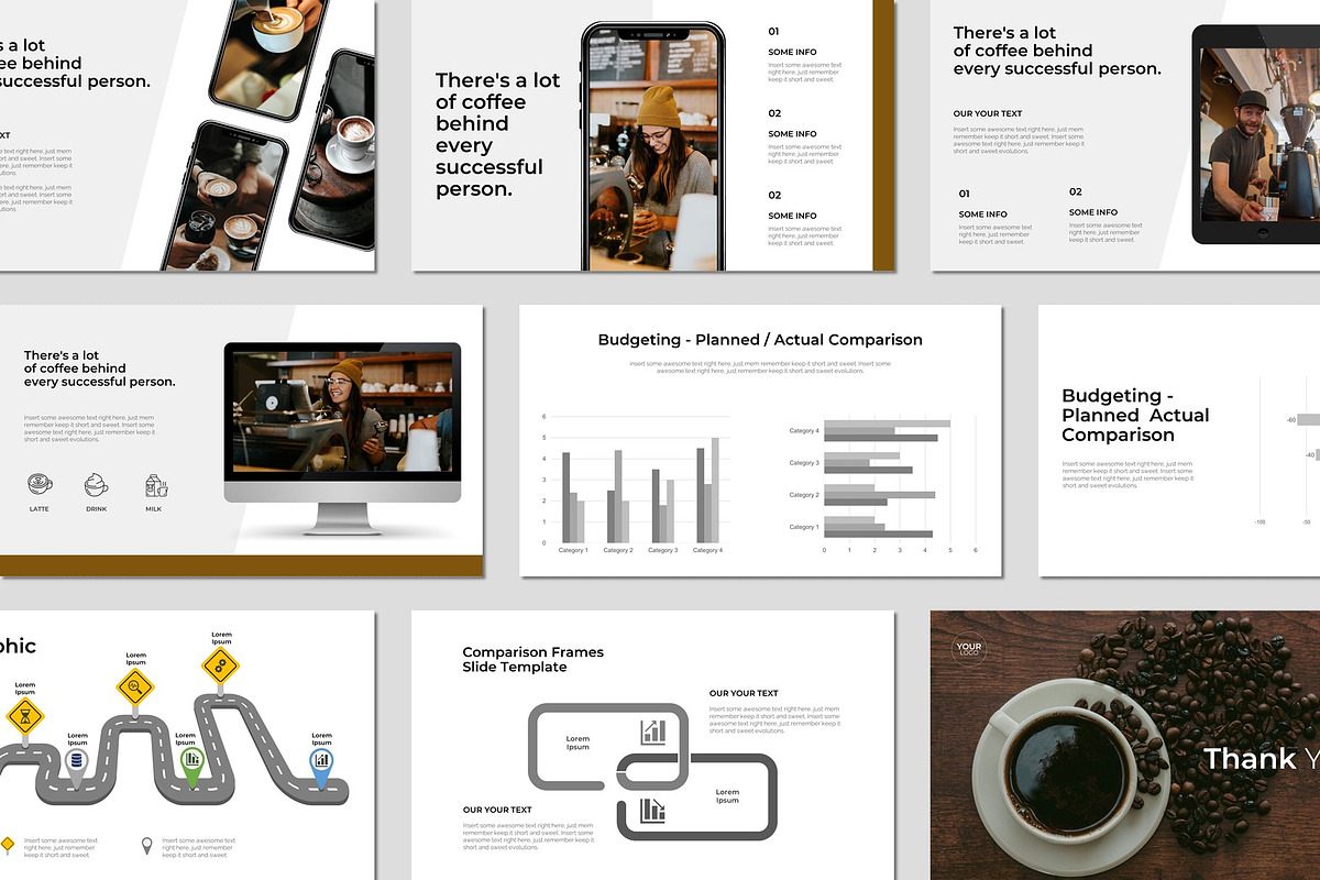 Brance – CoffeeShop Keynote Template, a Presentation Template by HacaStudio (Photo 5 of 5)