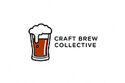 Craft Brew Collective, a Branding & Logo Template by Logocreative (Thumbnail 1 of 2)
