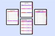 Digital 2026 Back To School Journal, a Stationery Template by Shumaya (Thumbnail 4 of 6)