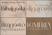 SALE! Mega Bundle 15+ Branding Fonts, a Serif Font by MchCrafter (Thumbnail 4 of 18)