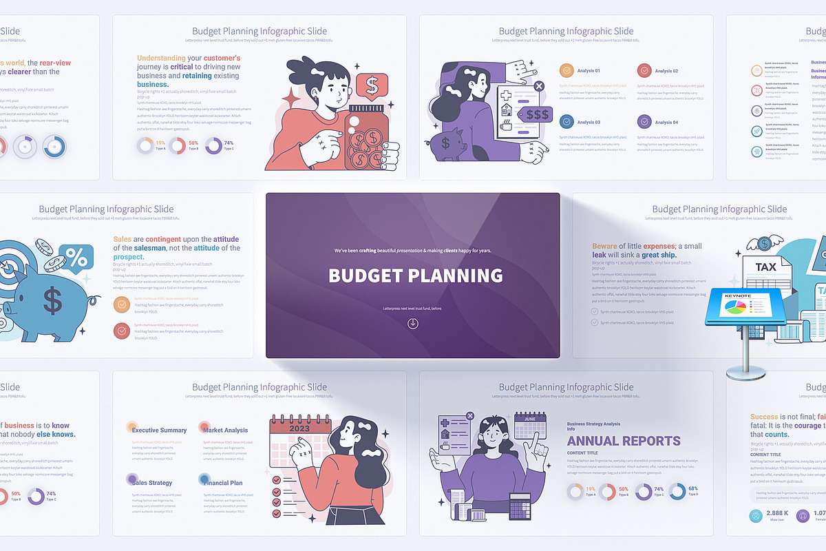 Budget Planning Keynote Presentation, a Presentation Template by Pulsecolor (Photo 2 of 2)