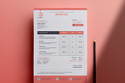 Invoice, a Stationery Template by TelaTemplates (Thumbnail 1 of 10)