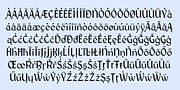 Federhozen, a Handwritten Font by Ingrimayne Type (Thumbnail 7 of 7)