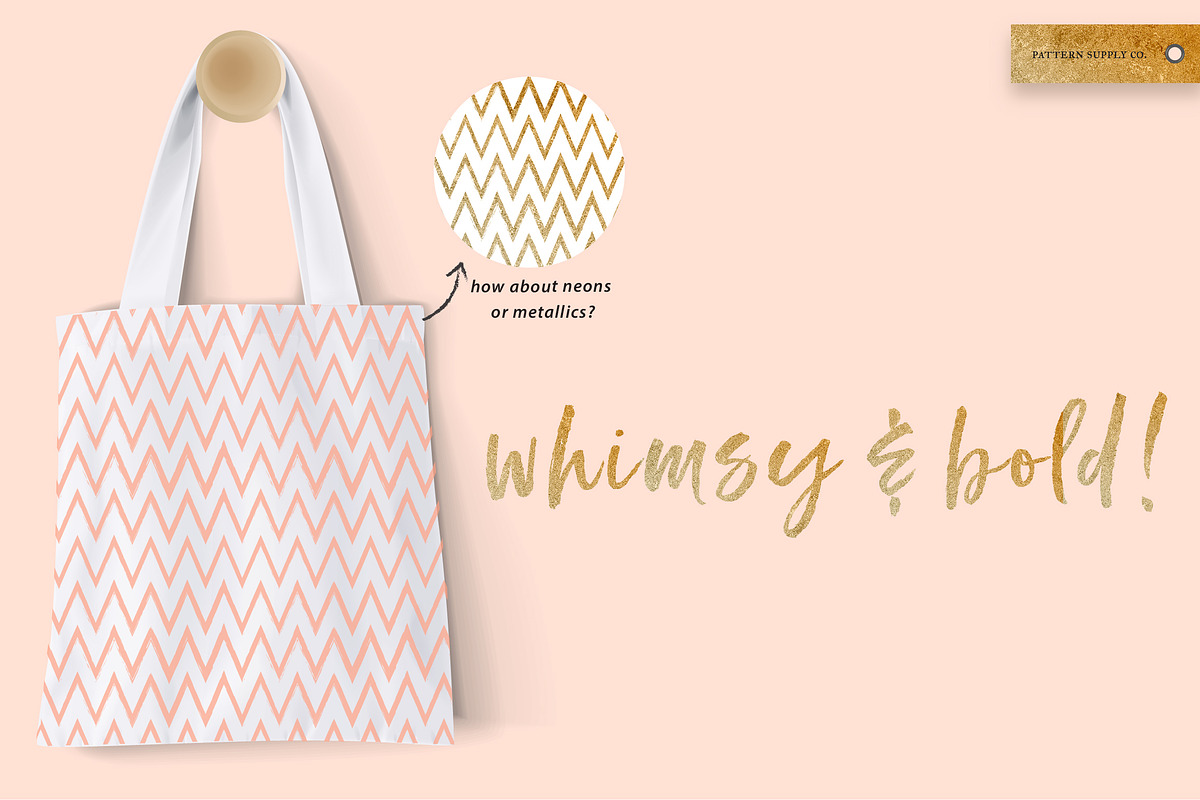 Fancy Geos II Collection - Bundle, a Pattern Graphic by Pattern Supply Co. (Photo 18 of 19)