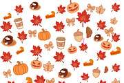 Autumn Aesthetic Sticker Pack, a Seasonal Illustration by Noorist (Thumbnail 59 of 68)