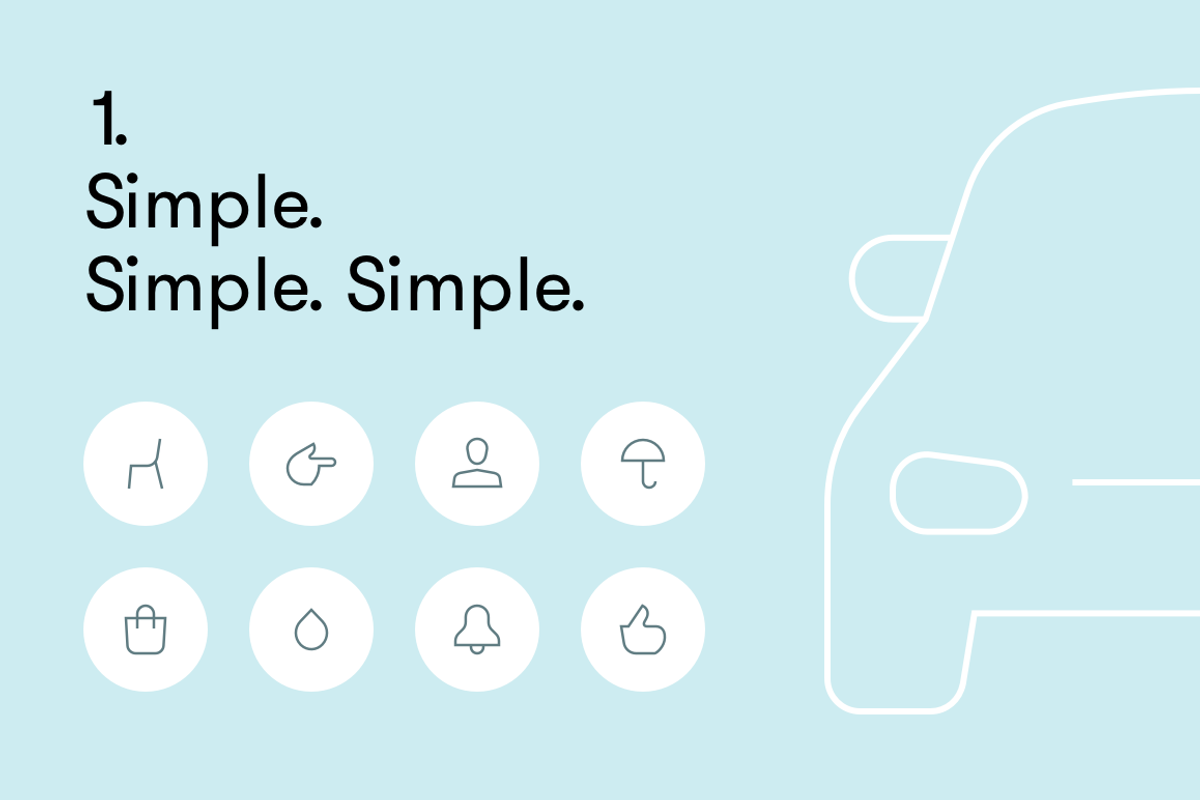 Caviar - Premium Minimal Line Icons, an Outline Icon by WL (Photo 3 of 11)