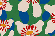 Naive Abstract Modern Floral Pattern, a Pattern Graphic by likorbut (Thumbnail 13 of 14)