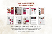 Minimalistic Newsletter Template, a Design Template by Digital By Nikoleta (Thumbnail 12 of 22)