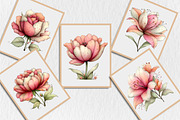 Mother's Day Flower Clipart, a Seasonal Illustration by Rose Art (Thumbnail 5 of 6)